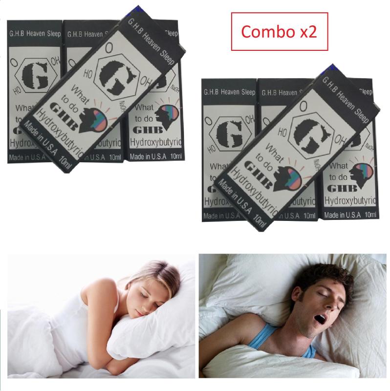 Combo x2 Dung dịch GHB hỗ trợ giấc ngủ (10ml)