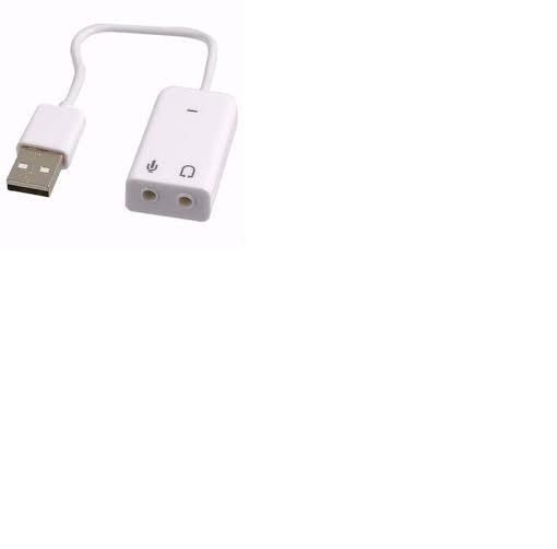 Usb sound 7.1 apple 3d 2 lỗ
