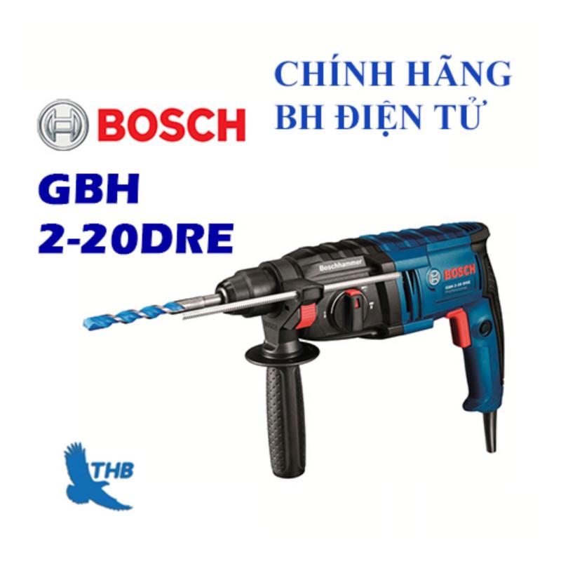 Máy khoan búa Bosch GBH 2-20 DRE + Phụ kiện