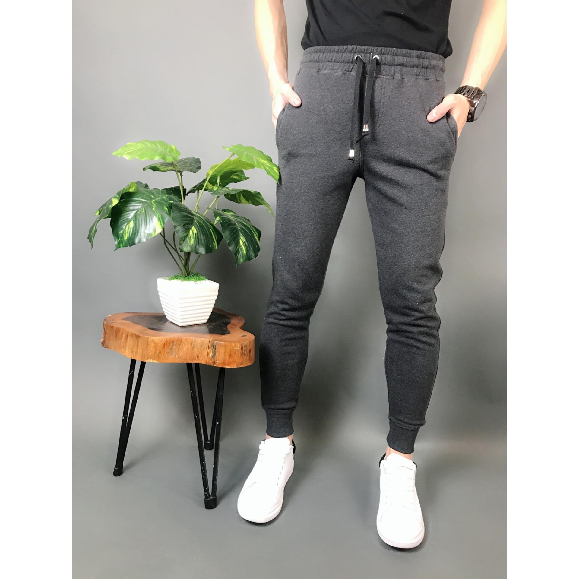 [HCM]Quần jogger thun cao cấp JGT04