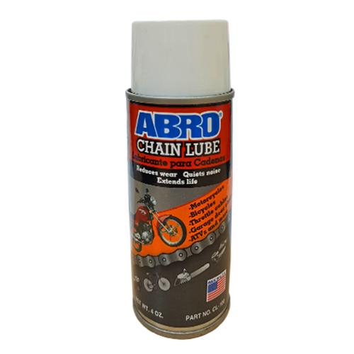 Chai xịt bão dưỡng bôi trơn sên xích xe máy ABRO Chain Lube 200ml USA