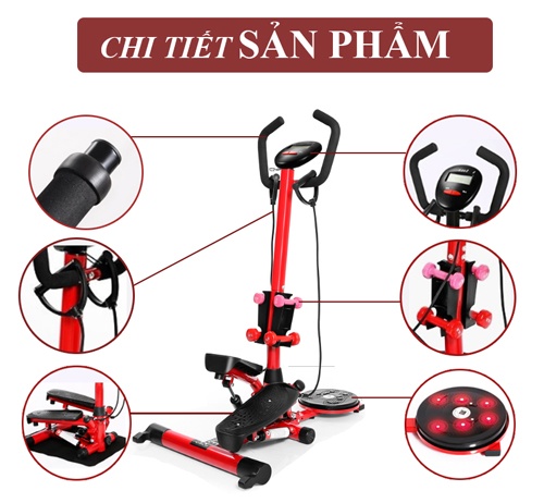 Cấu tạo máy tập thể dục đa năng TT-002