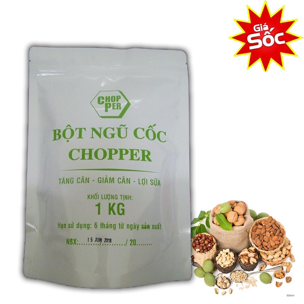 [HCM]1KG Bột Ngũ Cốc gia  truyền cao cấp