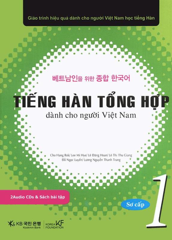 Mua Tiếng Hàn tổng hợp dành cho người Việt Nam - Sơ cấp 1 - Sách bài học