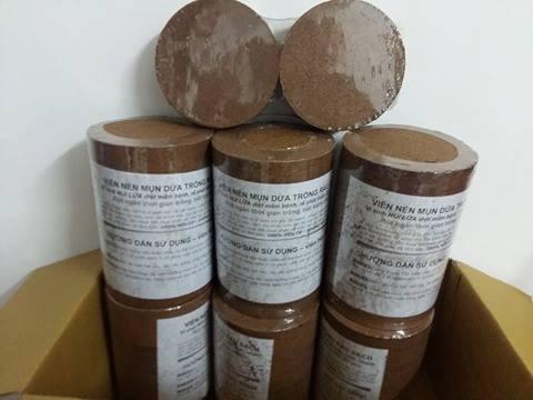 [Lấy mã giảm thêm 30%] Giá thể trồng rau mầm 400g