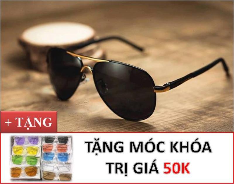 Giá bán KÍNH MÁT NAM P8503 SANG TRỌNG+ TẶNG KÍNH NỮ TÂY SIÊU HOT