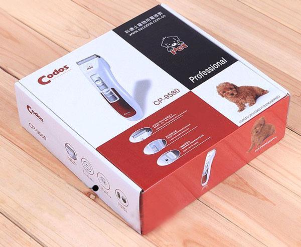 Tông đơ cắt tỉa lông cao cấp dành cho chó mèo CODOS CP9580