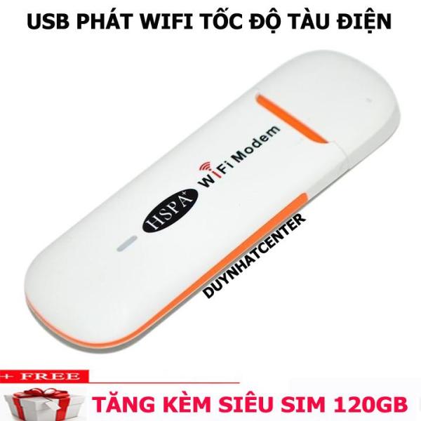 Bảng giá USB wifi 3G 4G dongle chính hãng (trắng) - cục phát wifi dcom từ sim 4g tốc độ cao tiện dụng cho xe hơi, taxi, du lịch - tăng thánh sim 120gb Phong Vũ