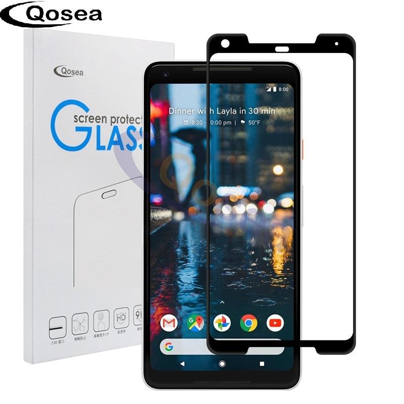Miếng Dán 4D Full Màn Cho Google Pixel 2XL (Đen)