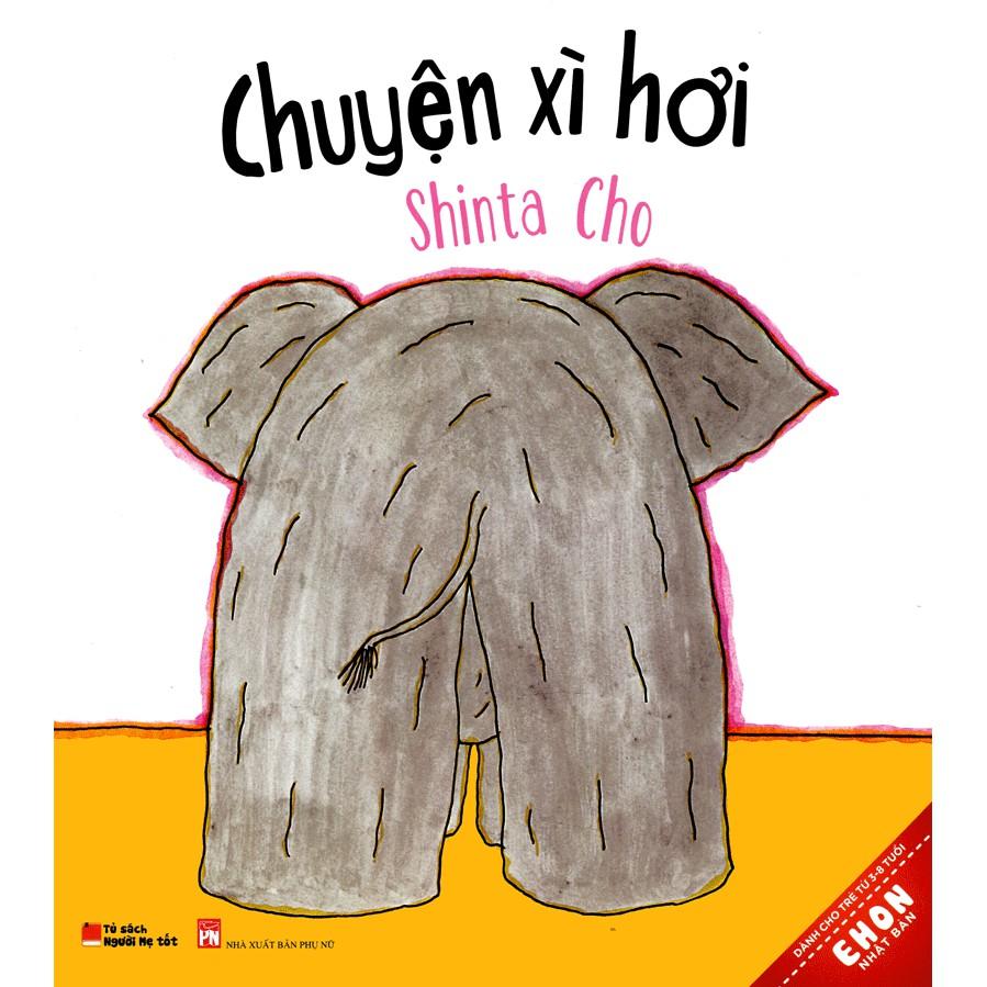 Mua Sách Ehon - Chuyện xì hơi