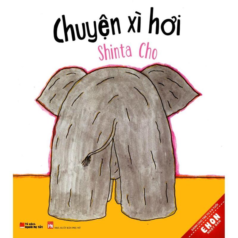 Mua Sách Ehon - Chuyện xì hơi
