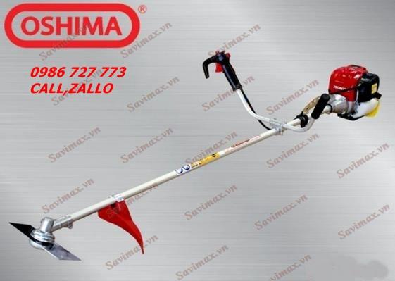 Máy cắt cỏ oshima GX 35, máy cắt cỏ động cơ honda GX35