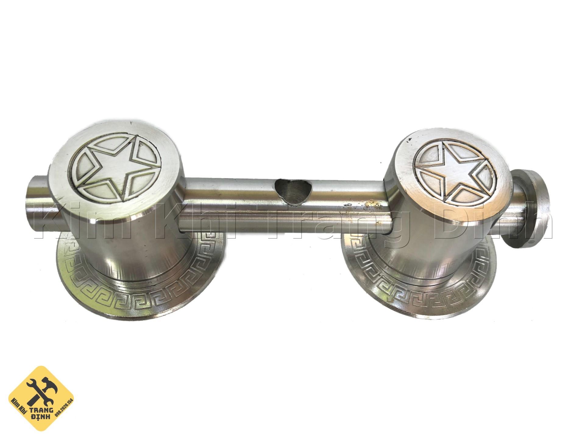 Bộ Khóa Chùy Inox 304 Đặc Cỡ To