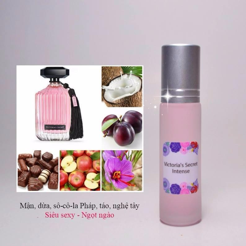 Tinh dầu nước hoa pháp victoria’s secret intense - vs11w