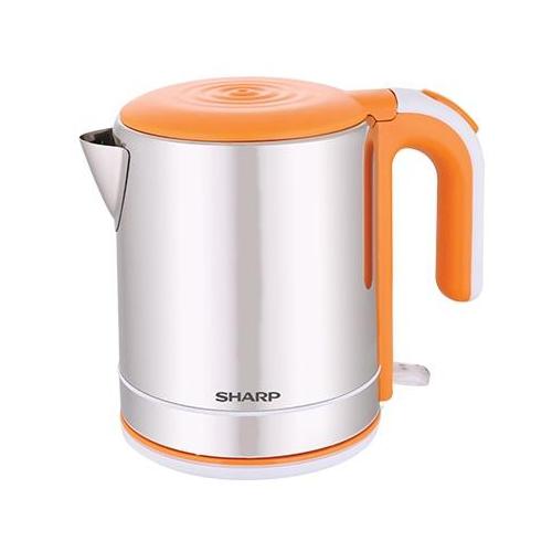 Bình đun siêu tốc sharp 1.2 lít 1700w - ekj-12vs-yl