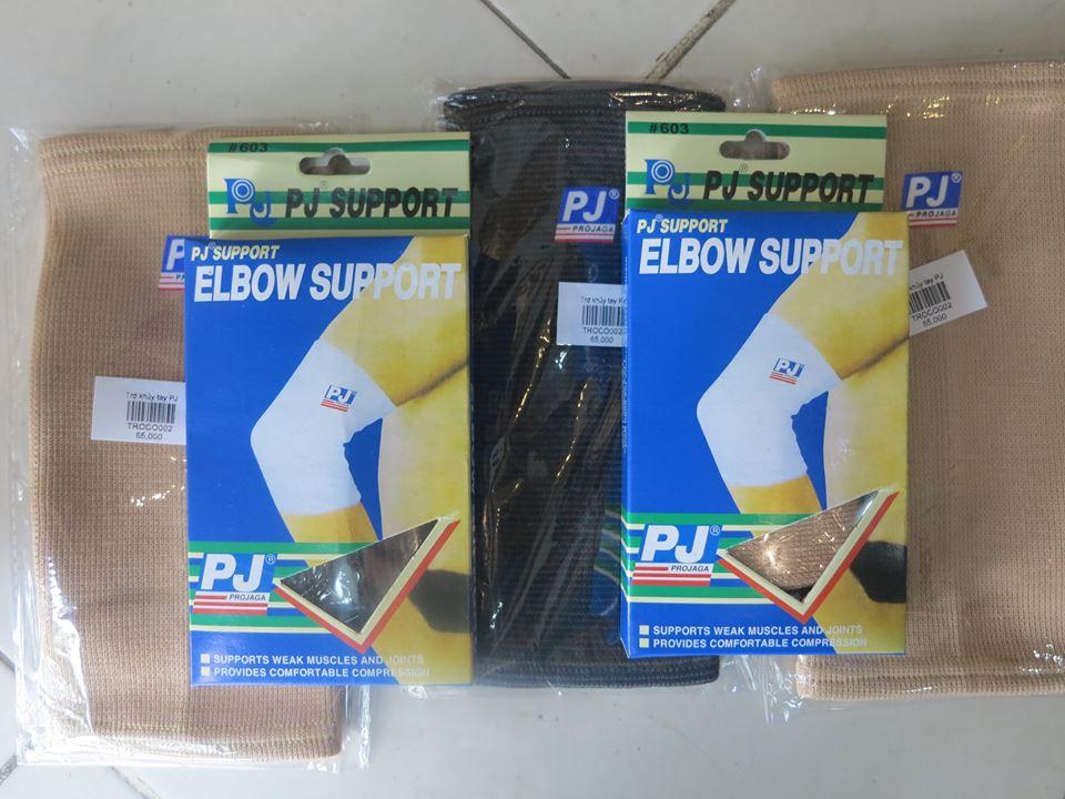 Bộ 2 chiếc băng bảo vệ khuỷu tay pj 603 đồ tập tốt - 2 chiếc bó khuỷu tay pj