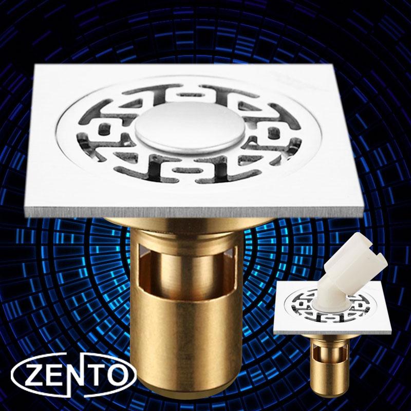 Phễu thoát sàn máy giặt zento zt-bj507