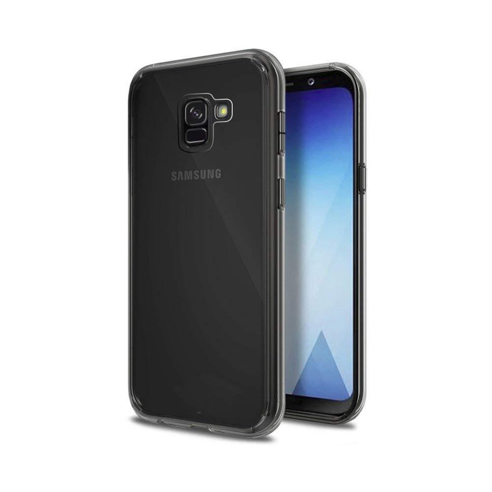 Ốp Lưng Silicon Trong Suốt Cho Samsusng Galaxy A8 Plus