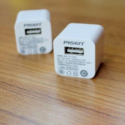 Cốc Sạc Pisen Bảo Hành 12 Tháng