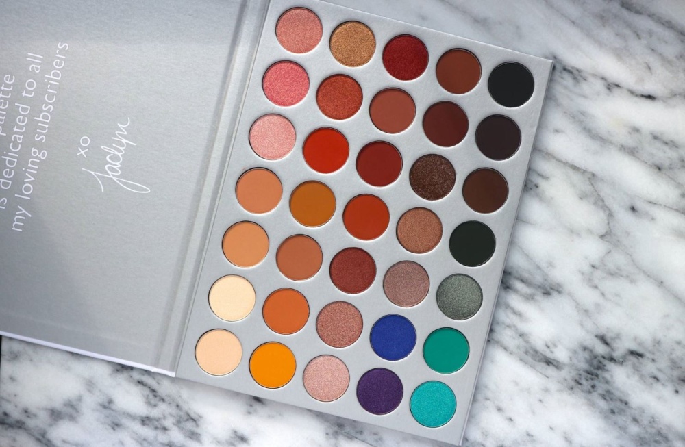 Bảng Phấn Mắt 35 Ô Morphe The Jaclyn Hill Palette