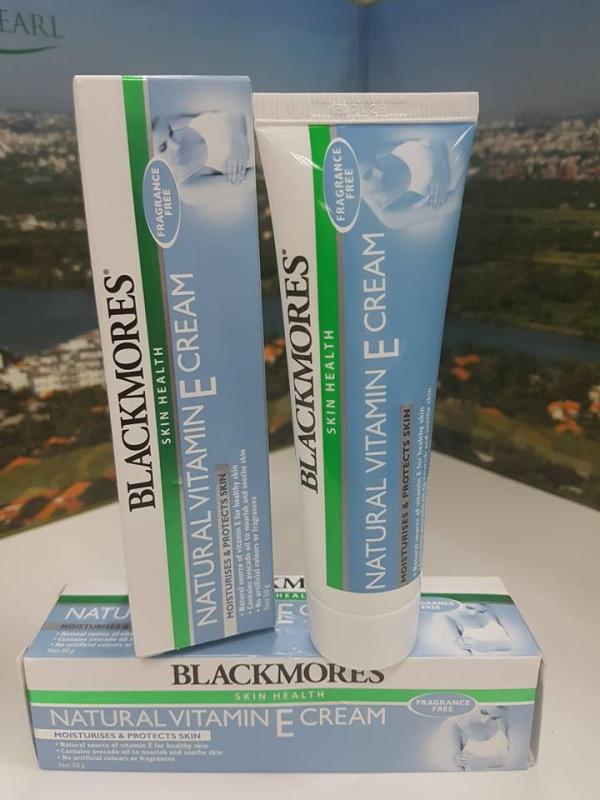 Blackmores Vitamin E Cream 50G nhập khẩu