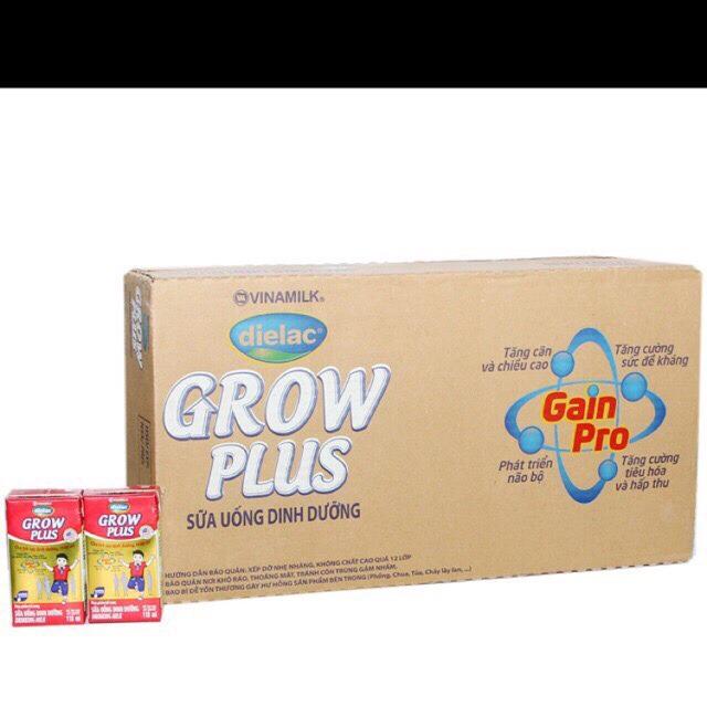 Sữa uống dinh dưỡng Dielac Grow Plus - Thùng 48 hộp x 110ml