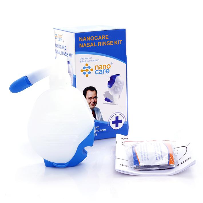 Bình rửa mũi nano care