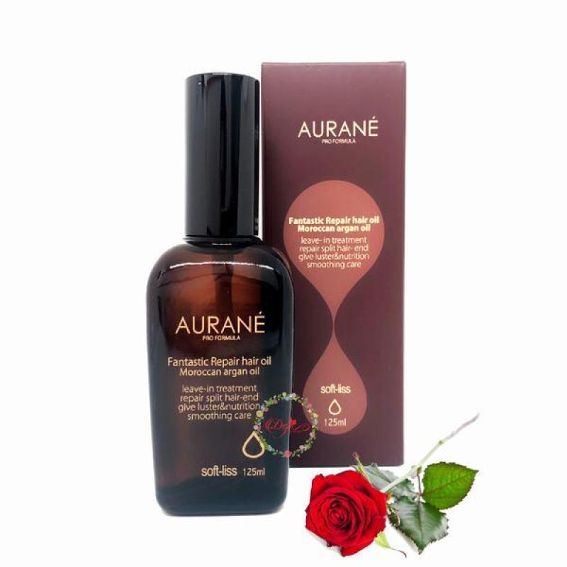 TINH DẦU DƯỠNG VÀ PHỤC HỒI TÓC SOFT LISS AURANE HAIR OIL 125ML