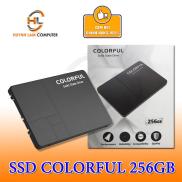 SSD 256gb Colorful SL500 Sata3 chuẩn 2.5inch tốc độ 540 490Mbs