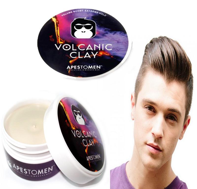 Giá Sáp Vuốt Tóc Volcanic Clay, Sáp Vuốt Tóc Volcanic Clay Đặc Trị Mọi Loại Tóc Khó Vào Nếp Mã 1