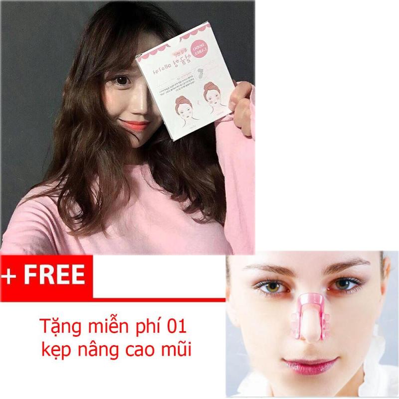 V line - miếng dãn thon cằm, tặng kèm kẹp nâng cao mũi