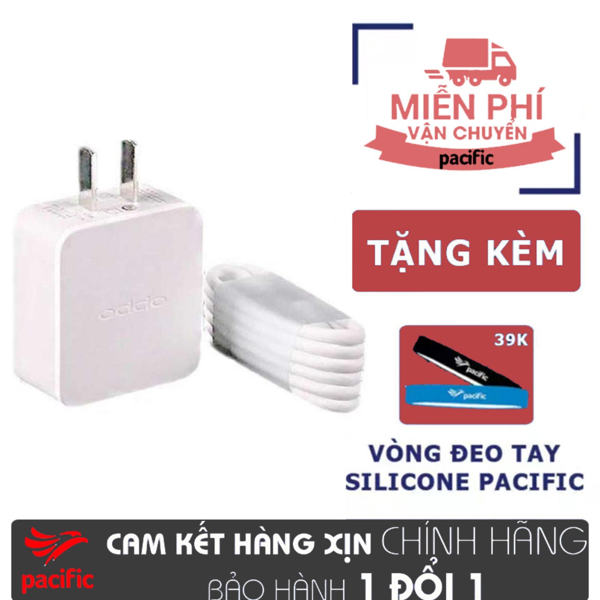 Bộ sạc oppo neo 3 5 7 9 f3 f5 f7 f1 r7 r9 a37 a71 a83 plus + tặng vòng đeo tay silicone pacific