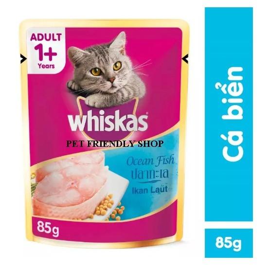 Pate cho mèo lớn whiskas 85g