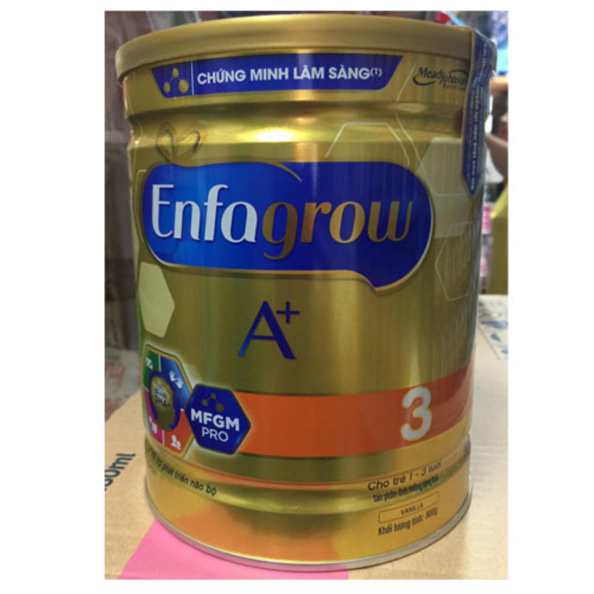 Sữa bột enfagrow a+ 3 360 900g