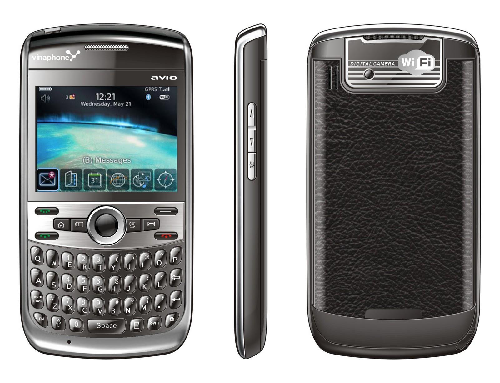 Avio A501 - ĐT bàn phím Qwerty Danh bạ 1000 số