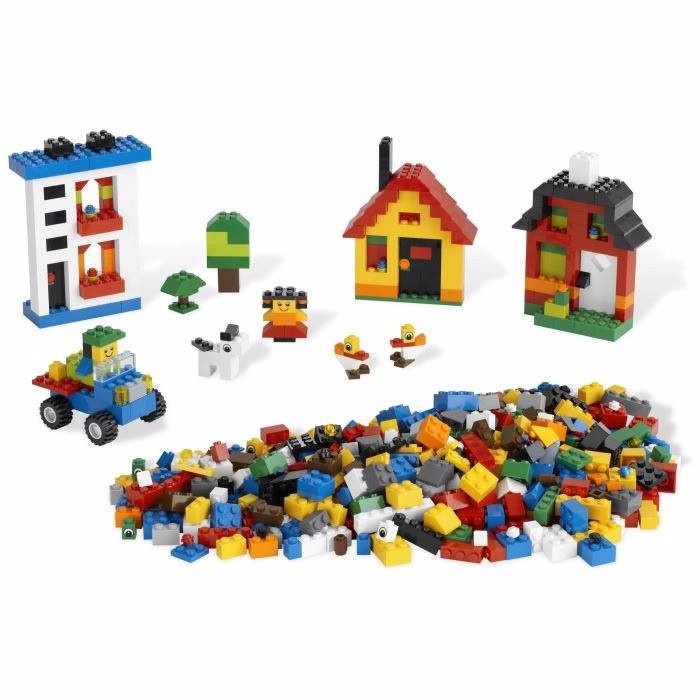 BỘ XẾP HÌNH LEGO 1000 CHI TIẾT 3