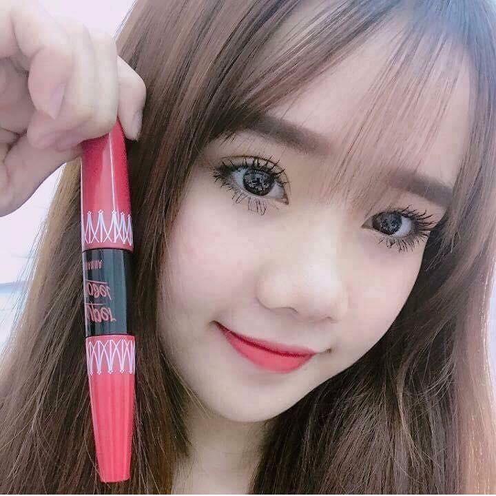 Mascara chuốt mi 2 đầu nối mi siêu dài 5x long cao cấp - hàng chính hãng