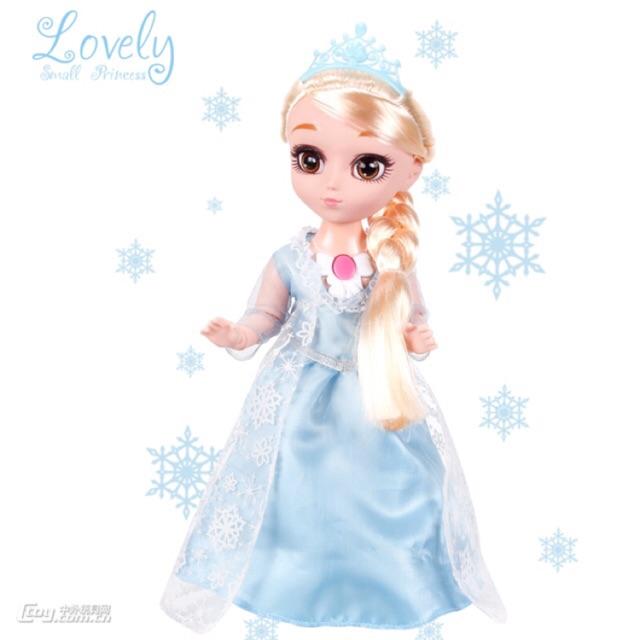 Búp bê bẻ khớp elsa và anna