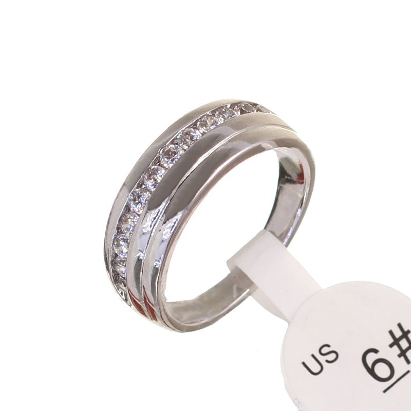 Nhẫn mạ b cao cấp Wendesday Love MK179 2