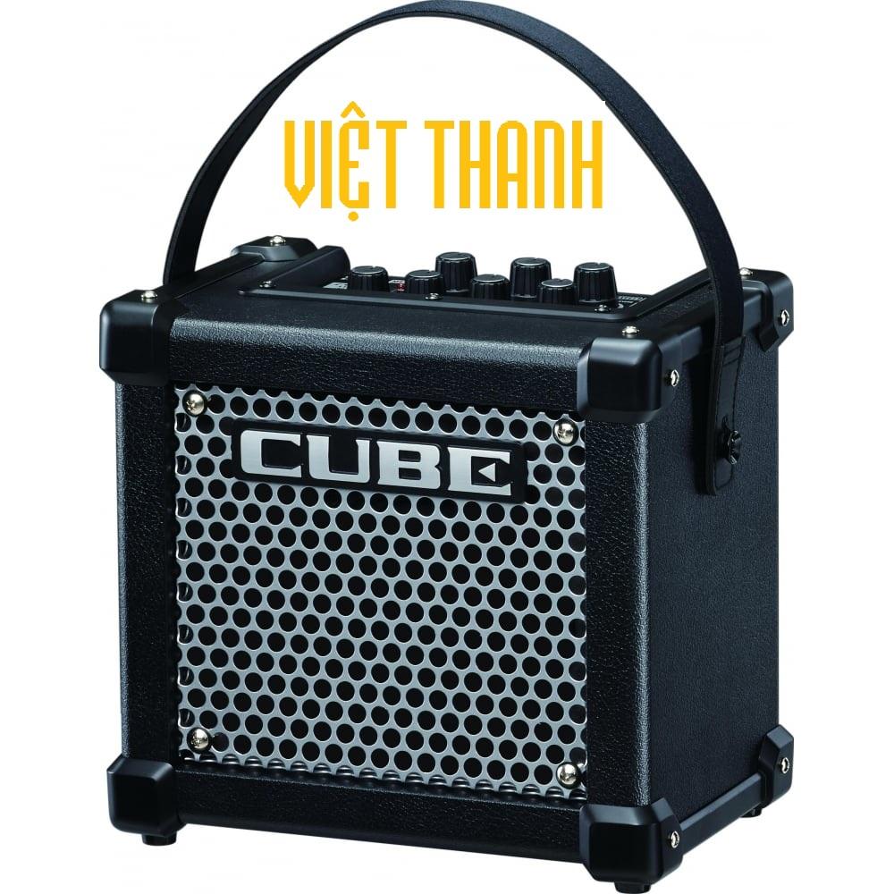 [HCM]Loa Guitar Điện Roland Micro Cube GX  Có Đầy Đủ Hiệu Ứng Không Cần Fuzz  Kết Nối Với Điện Thoại  Ipad ...
