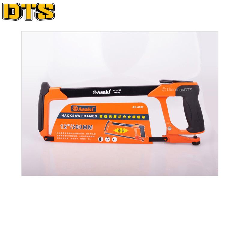 Cưa sắt cầm tay asaki ak-8787 12inch-300mm