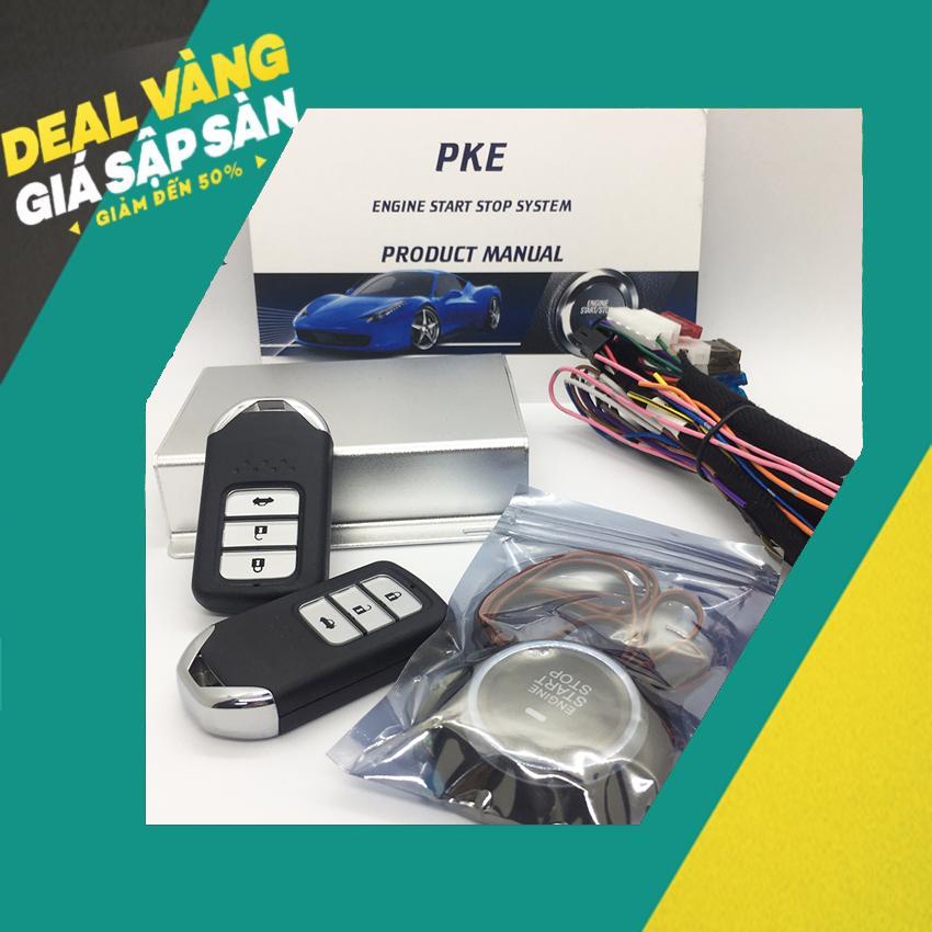 [ Tặng công lắp đặt Hà Nội ] Độ đề nổ từ xa Start/Stop Engine cho xe hơi Full tính năng Smartkey
