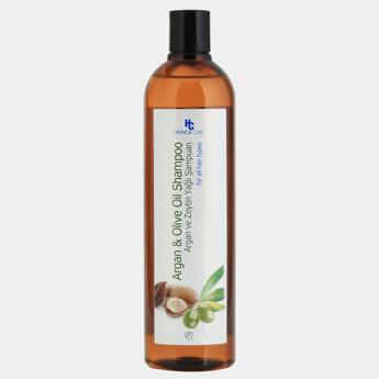 Dầu Gội Phục Hồi Và Bảo Vệ Tóc Chiết Xuất Hunca Care Olive And Argan Oil (700ml)