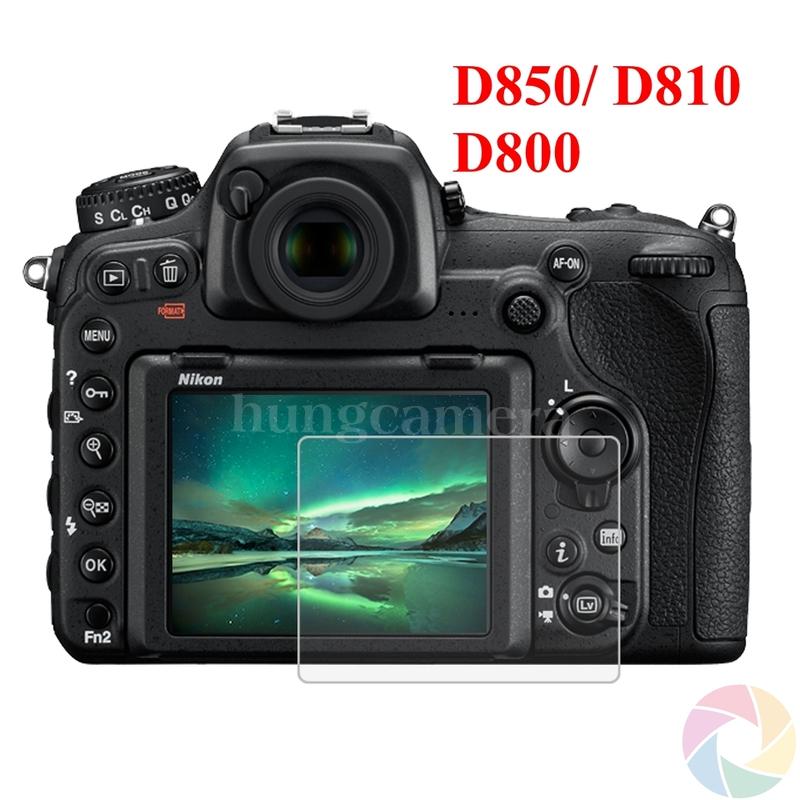 Kính cường lực cho máy ảnh nikon d850/ d810/ d800…