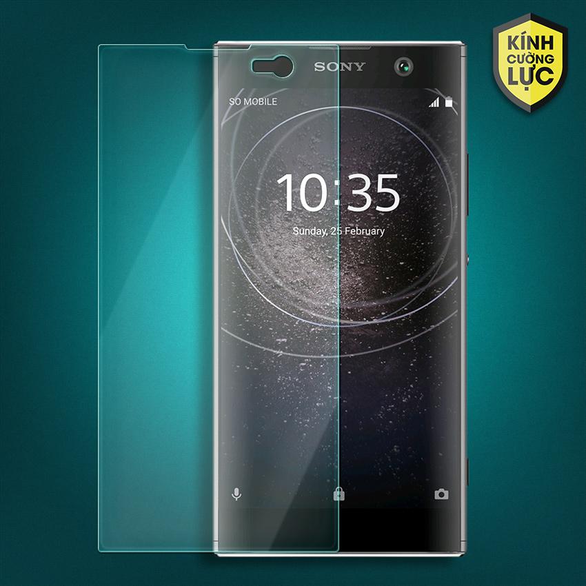 Miếng dán kính cường lực 2.5D cho Sony XA2 - Glass
