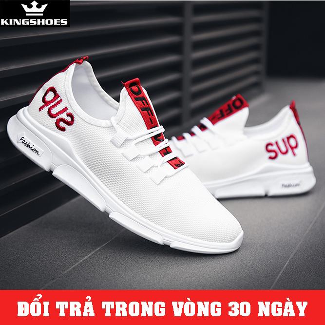 Giày Sneaker Nam Hàn Quốc Mẫu Mới (Giá Siêu Sốc) - KINGSHOES (KS11)