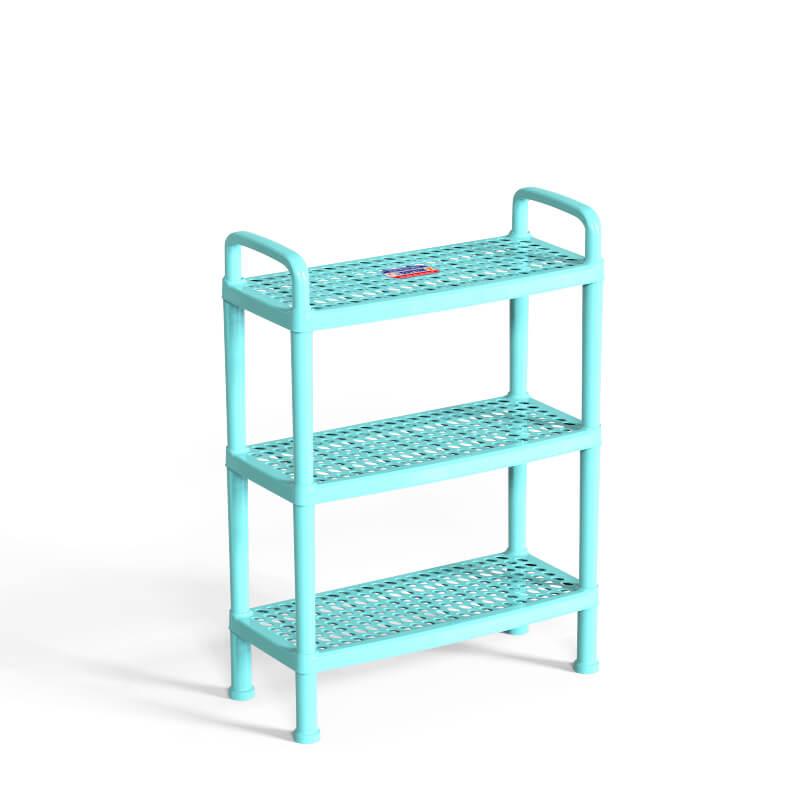 [HCM]Kệ Dép Lưới Nhỏ 3 Tầng Duy Tân D (42 x 19 x 54 cm)  ( L)