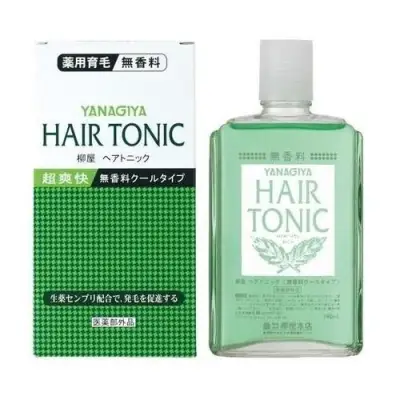 Tinh dầu dưỡng tóc bạc hà Hair Tonic Medium Yanagiya 240ml (Khuyến mãi)