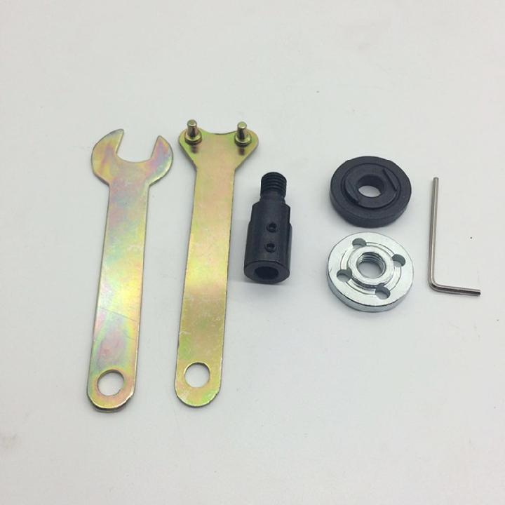 Trục giữ lưỡi cưa, lưỡi cắt, đường kính trục 5mm, tặng kèm cờ lê, vặn lục giác
