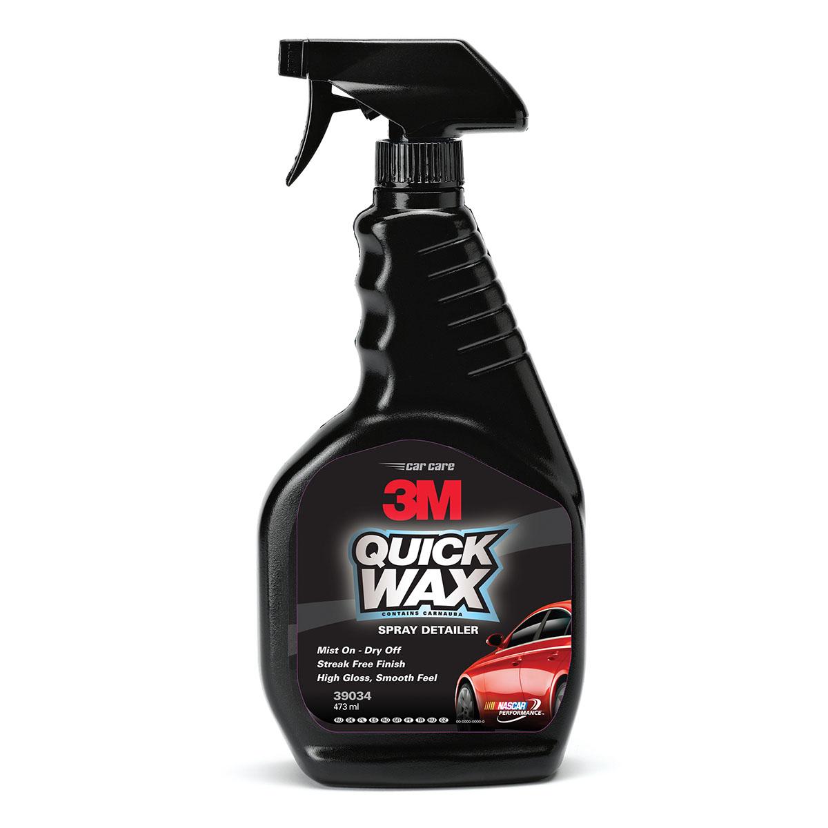 Xịt bóng nhanh sơn xe 3M Quick Wax 473ml